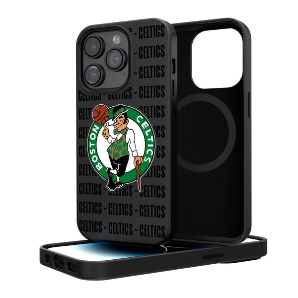 Boston Celtics Blackletter iPhone Magnetic Case