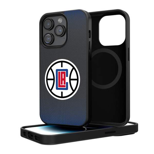 Los Angeles Clippers Linen iPhone Magnetic Phone Case