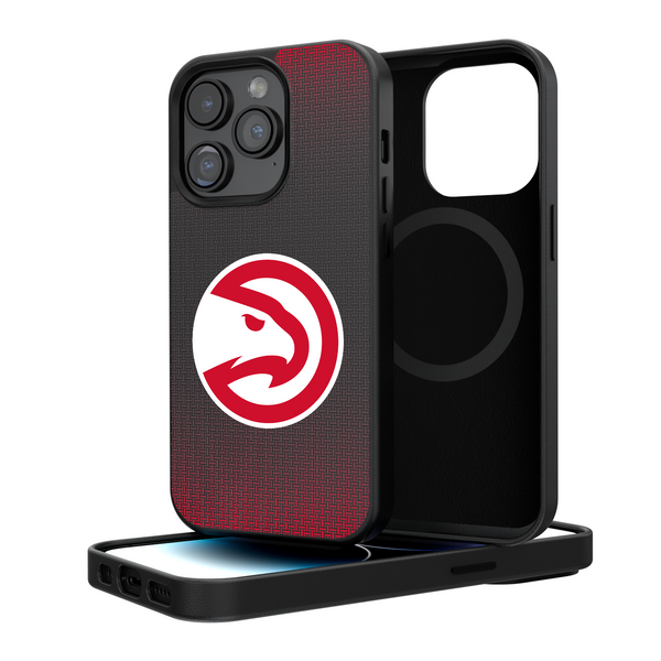 Atlanta Hawks Linen iPhone Magnetic Phone Case