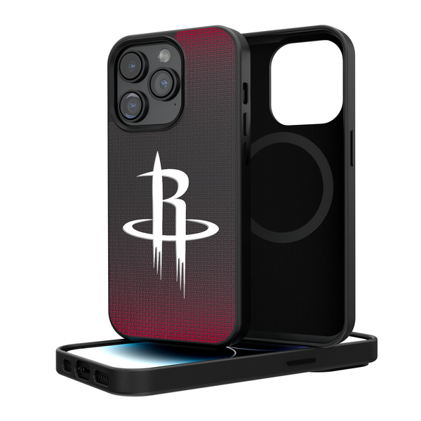Houston Rockets Linen iPhone Magnetic Phone Case