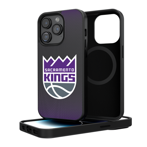 Sacramento Kings Linen iPhone Magnetic Phone Case