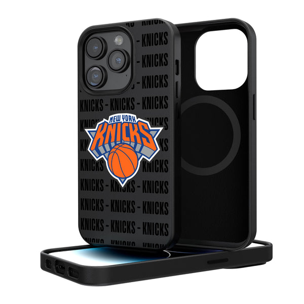 New York Knicks Blackletter iPhone Magnetic Case