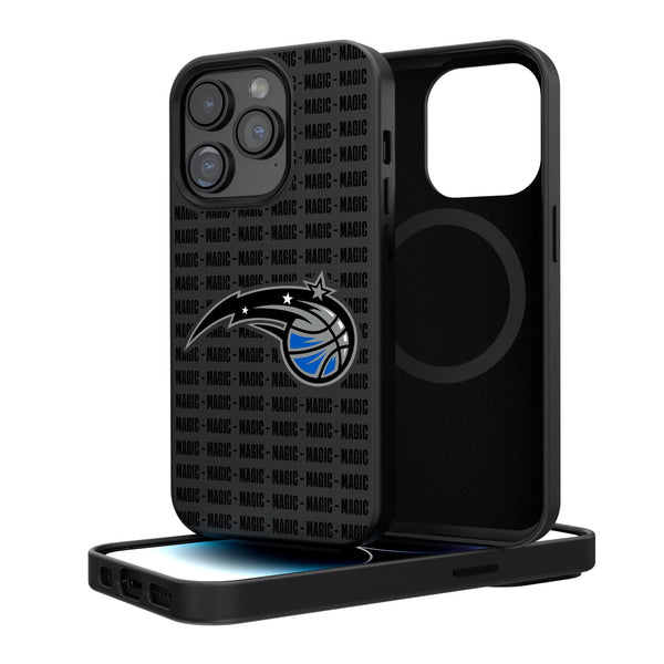 Orlando Magic Blackletter iPhone Magnetic Case