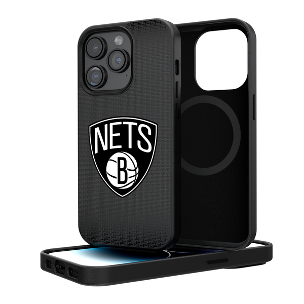 Brooklyn Nets Linen iPhone Magnetic Phone Case