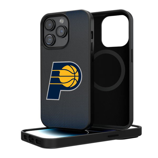 Indiana Pacers Linen iPhone Magnetic Phone Case