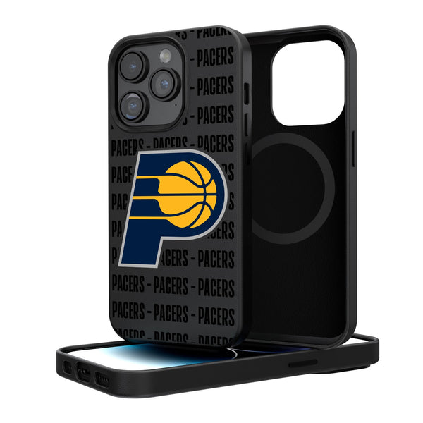 Indiana Pacers Blackletter iPhone Magnetic Case