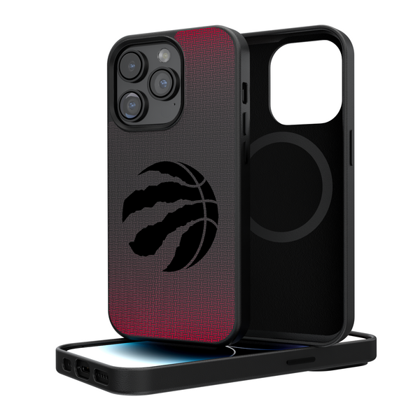 Toronto Raptors Linen iPhone Magnetic Phone Case