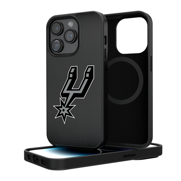 San Antonio Spurs Linen iPhone Magnetic Phone Case