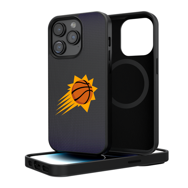 Phoenix Suns Linen iPhone Magnetic Phone Case