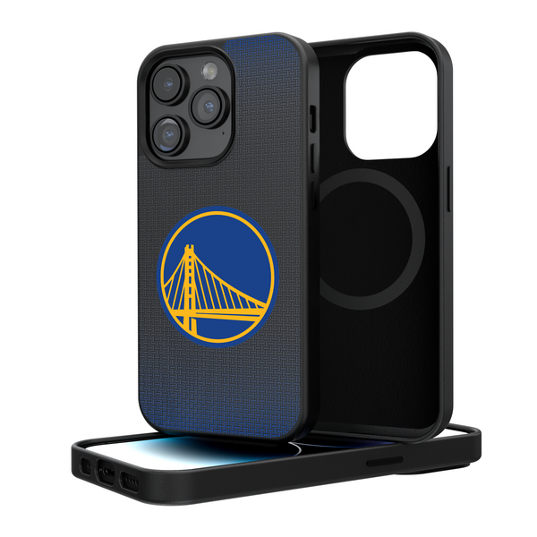 Golden State Warriors Linen iPhone Magnetic Phone Case
