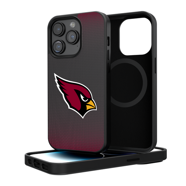 Arizona Cardinals Linen iPhone Magnetic Phone Case