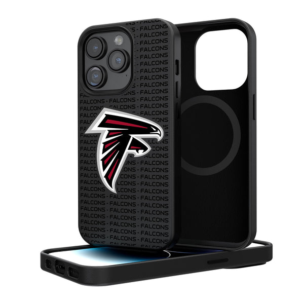 Atlanta Falcons Blackletter iPhone Magnetic Case