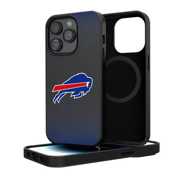 Buffalo Bills Linen iPhone Magnetic Phone Case