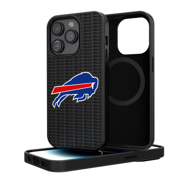Buffalo Bills Blackletter iPhone Magnetic Case