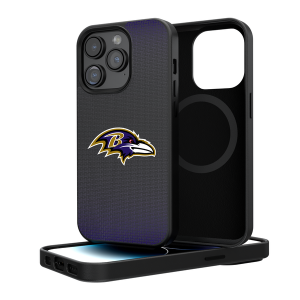 Baltimore Ravens Linen iPhone Magnetic Phone Case