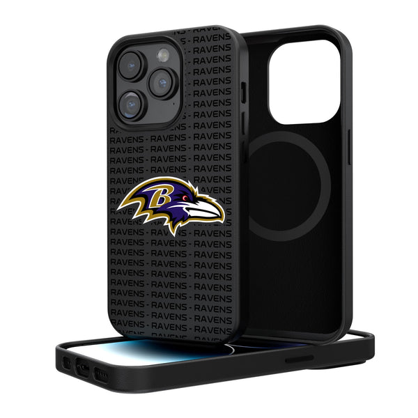 Baltimore Ravens Blackletter iPhone Magnetic Case