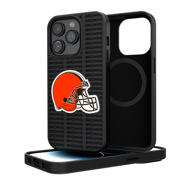 Cleveland Browns Blackletter iPhone Magnetic Case