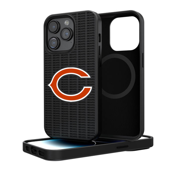 Chicago Bears Blackletter iPhone Magnetic Case