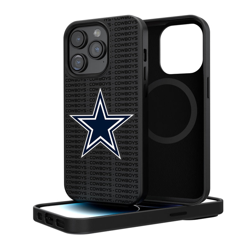 Dallas Cowboys Blackletter iPhone Magnetic Case