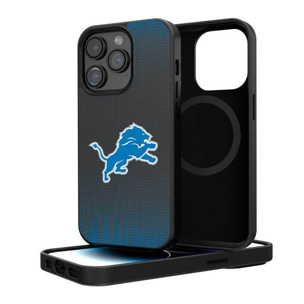 Detroit Lions Linen iPhone Magnetic Phone Case
