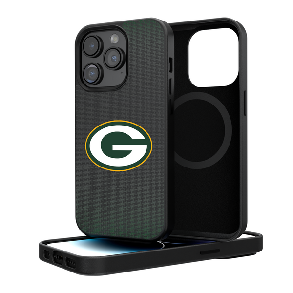 Green Bay Packers Linen iPhone Magnetic Phone Case