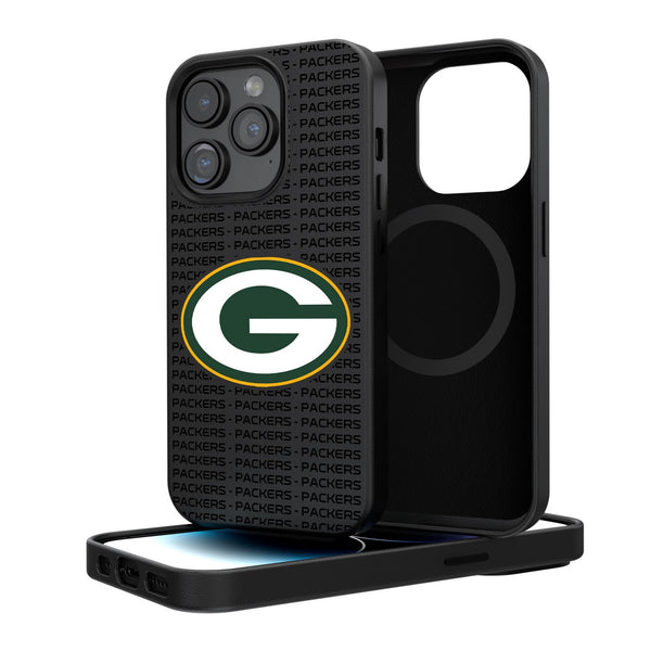 Green Bay Packers Blackletter iPhone Magnetic Case
