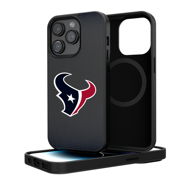 Houston Texans Linen iPhone Magnetic Phone Case