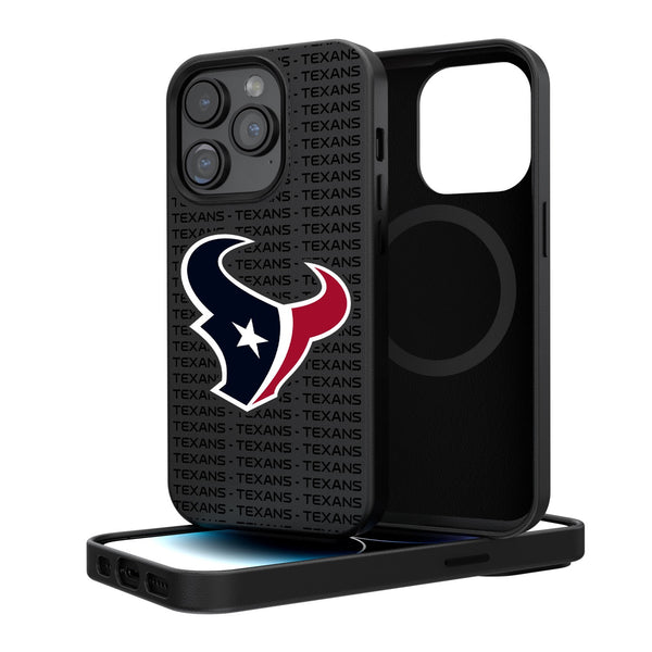 Houston Texans Blackletter iPhone Magnetic Case