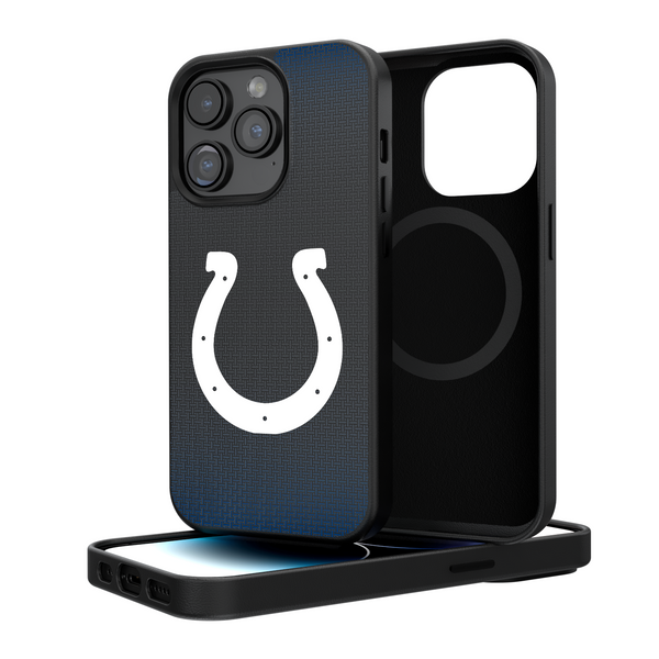 Indianapolis Colts Linen iPhone Magnetic Phone Case
