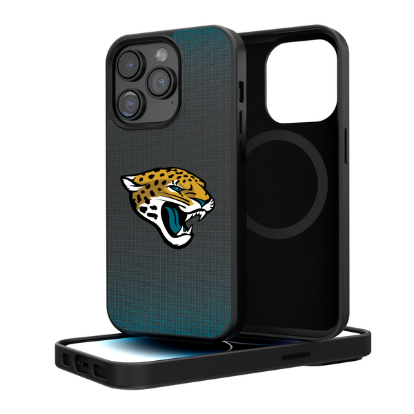 Jacksonville Jaguars Linen iPhone Magnetic Phone Case