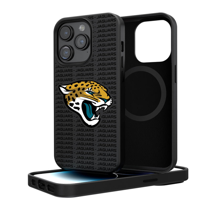 Jacksonville Jaguars Blackletter iPhone Magnetic Case