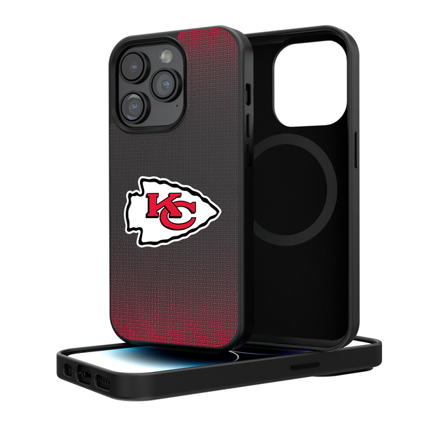 Kansas City Chiefs Linen iPhone Magnetic Phone Case