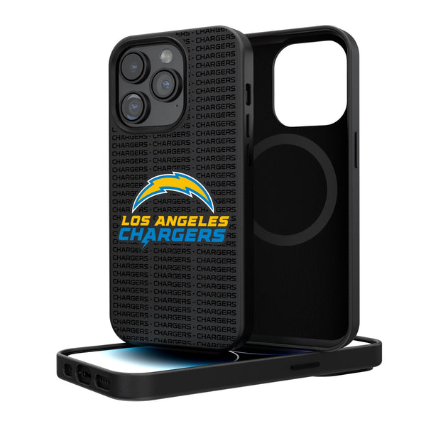 Los Angeles Chargers Blackletter iPhone Magnetic Case