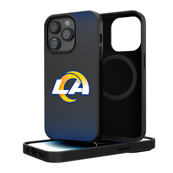 Los Angeles Rams Linen iPhone Magnetic Phone Case
