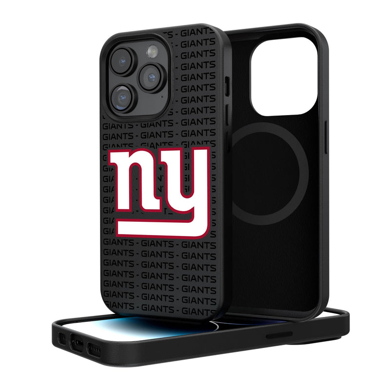 New York Giants Blackletter iPhone Magnetic Case
