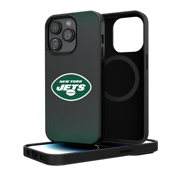 New York Jets Linen iPhone Magnetic Phone Case