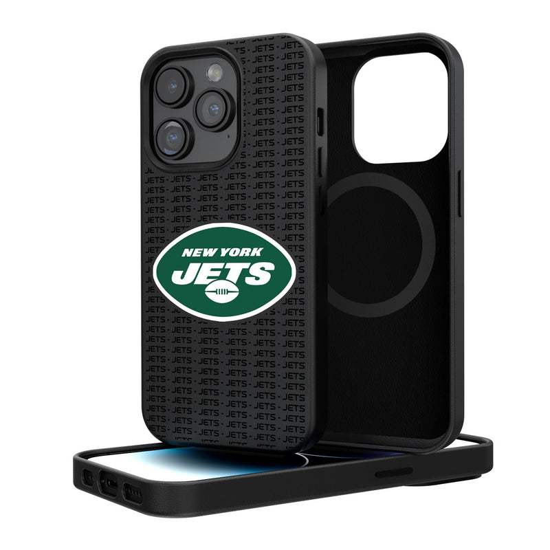 New York Jets Blackletter iPhone Magnetic Case