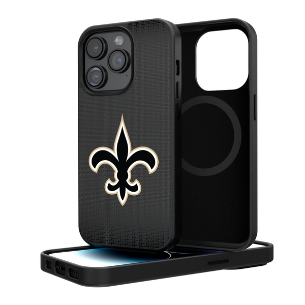 New Orleans Saints Linen iPhone Magnetic Phone Case
