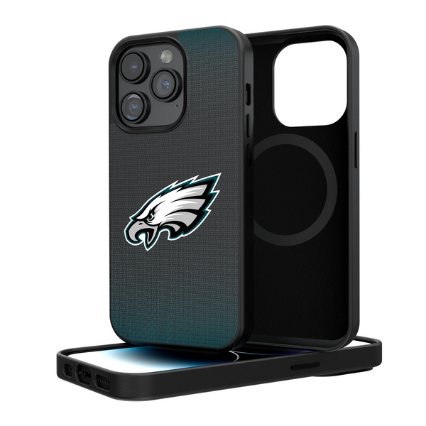 Philadelphia Eagles Linen iPhone Magnetic Phone Case