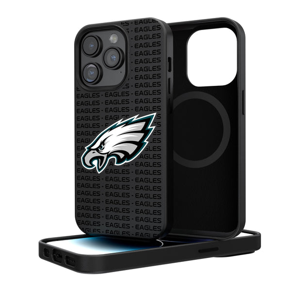 Philadelphia Eagles Blackletter iPhone Magnetic Case