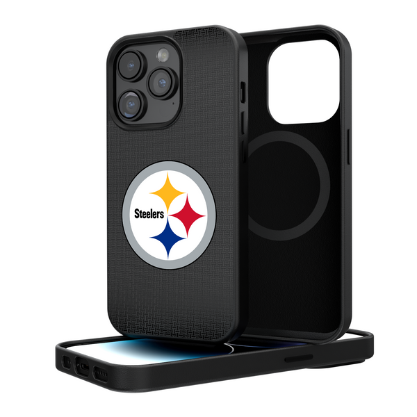 Pittsburgh Steelers Linen iPhone Magnetic Phone Case
