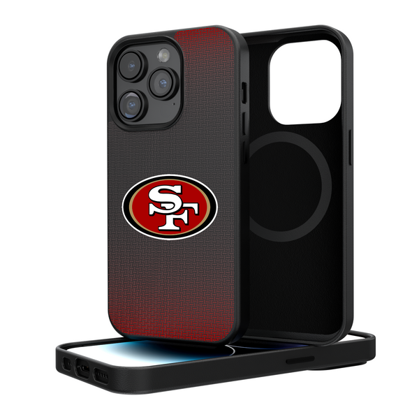 San Francisco 49ers Linen iPhone Magnetic Phone Case