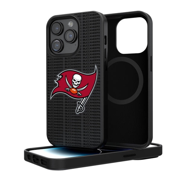 Tampa Bay Buccaneers Blackletter iPhone Magnetic Case