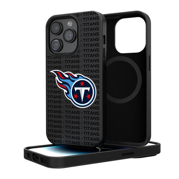 Tennessee Titans Blackletter iPhone Magnetic Case