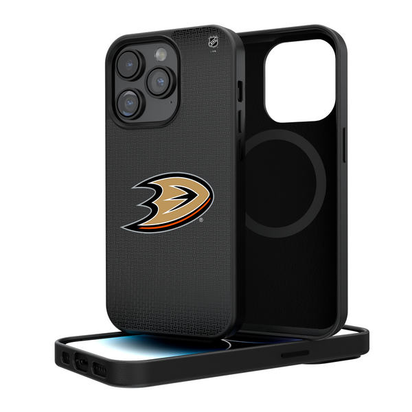 Anaheim Ducks Linen iPhone Magnetic Phone Case