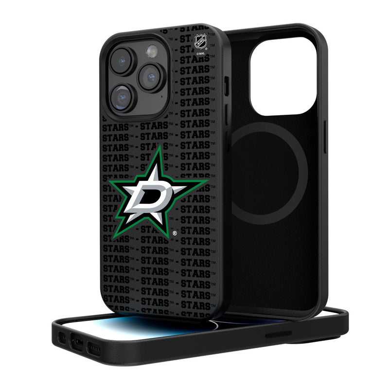Dallas Stars Blackletter iPhone Magnetic Case