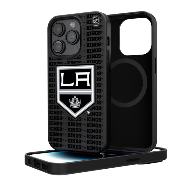 LA Kings Blackletter iPhone Magnetic Case