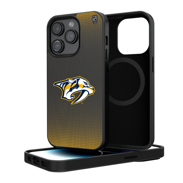 Nashville Predators Linen iPhone Magnetic Phone Case