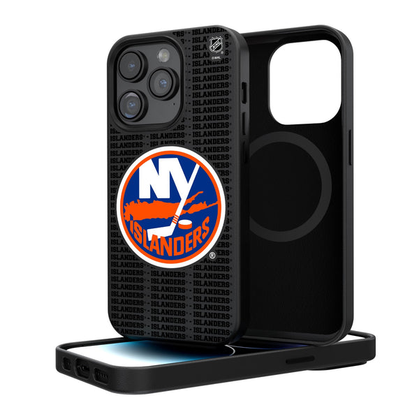 New York Islanders Blackletter iPhone Magnetic Case