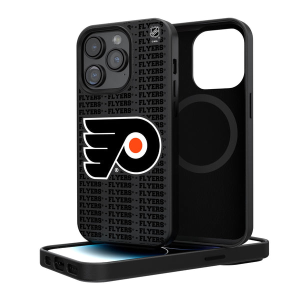 Philadelphia Flyers Blackletter iPhone Magnetic Case